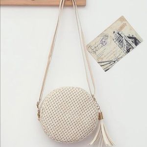 Shein  tassel circle bag